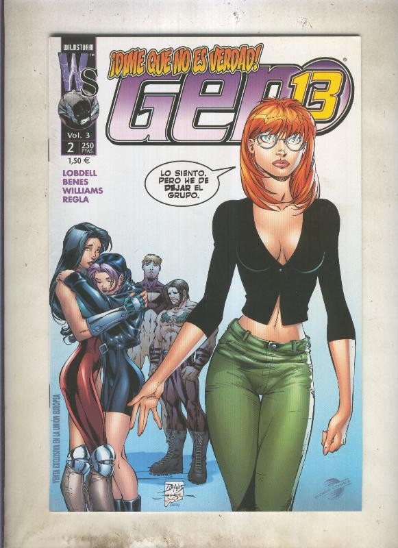 Gen 13 volumen 3 numero 02