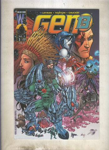 Gen 13 volumen 3 numero 03