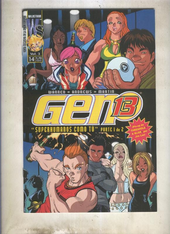 Gen 13 volumen 3 numero 14