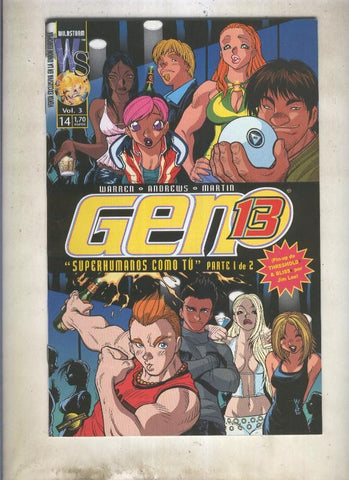 Gen 13 volumen 3 numero 14