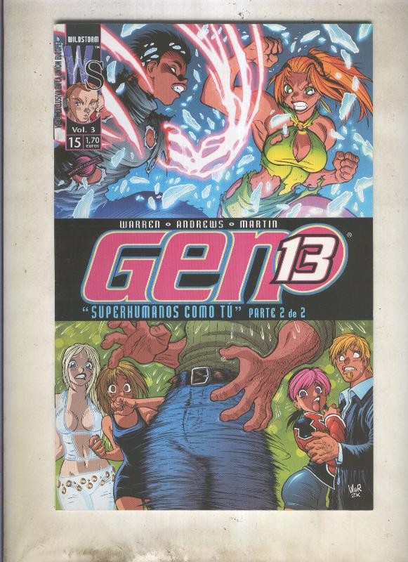 Gen 13 volumen 3 numero 15