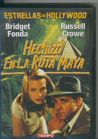 DVD: Hechizo en la ruta Maya