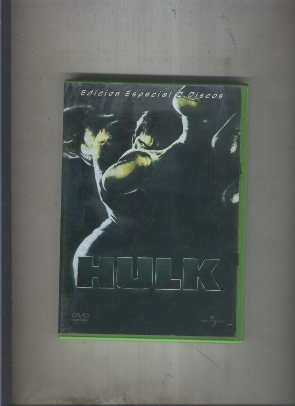 DVD: Hulk