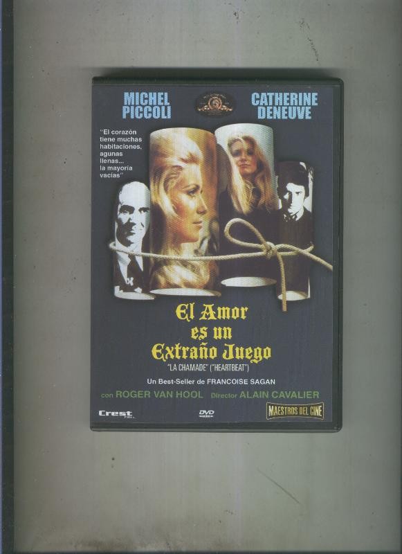 DVD: El amor es un extraño juego