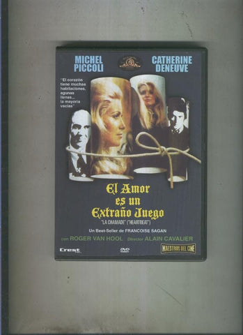 DVD: El amor es un extraño juego