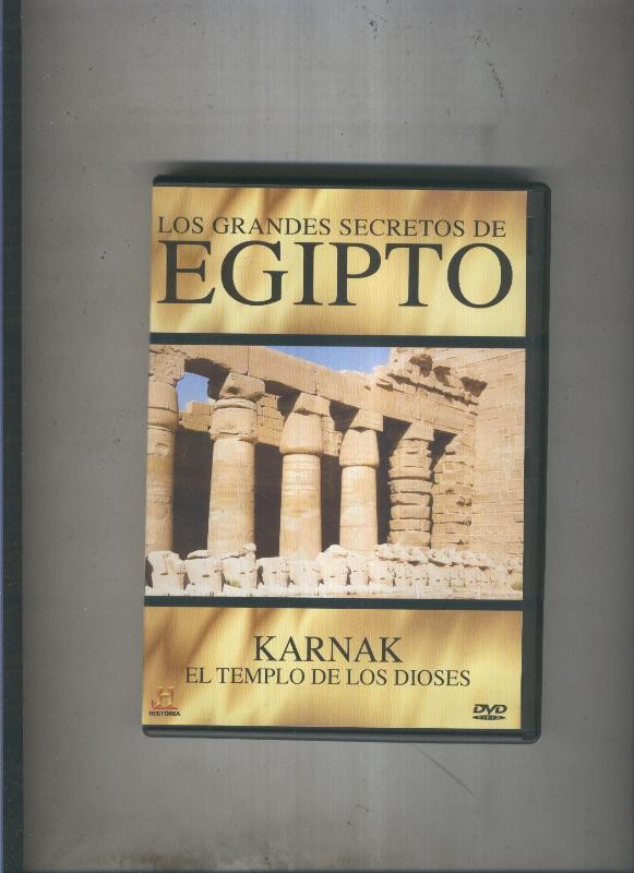 DVD: Los grandes secretos de Egipto: Karnak, el templo de los dioses