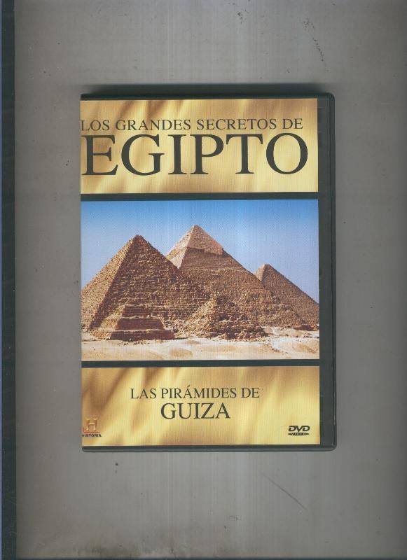 DVD: Los grandes secretos de Egipto: Las piramides de Guiza