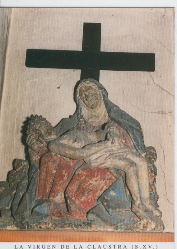 Postal 013180: Virgen de la Claustra