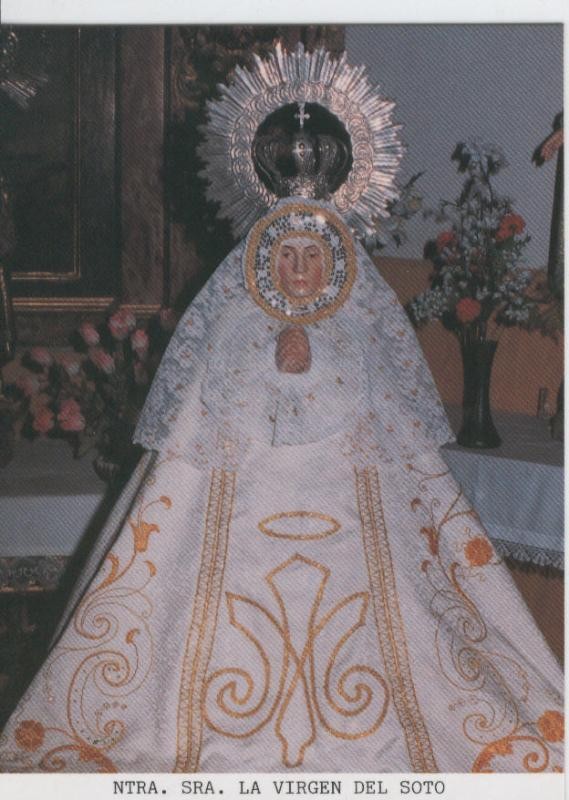 Postal 013181: Virgen Nuestra Señora del Soto