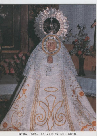 Postal 013181: Virgen Nuestra Señora del Soto