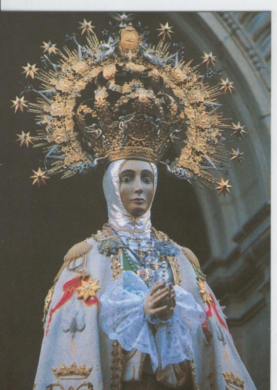Postal 013184: Virgen Nuestra Señora de la Asuncion