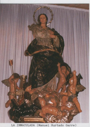 Postal 013186: Virgen La Inmaculada