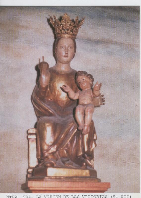 Postal 013188: Virgen Nuestra Señora de las Victorias