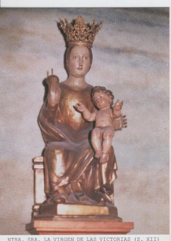 Postal 013188: Virgen Nuestra Señora de las Victorias