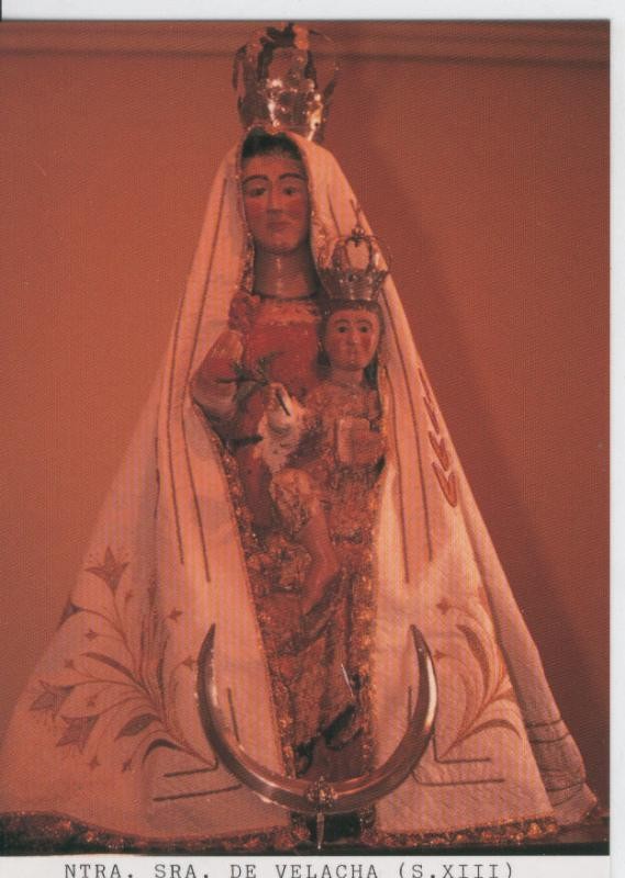 Postal 013192: Virgen Nuestra Señora de Velacha