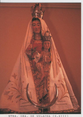 Postal 013192: Virgen Nuestra Señora de Velacha
