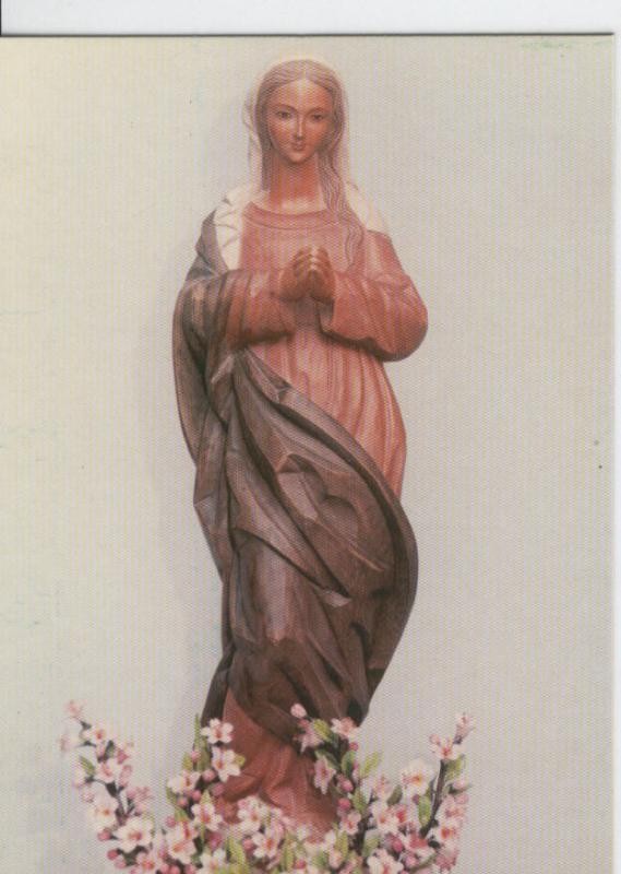 Postal 013195: Virgen Maria Madre de los Almendros
