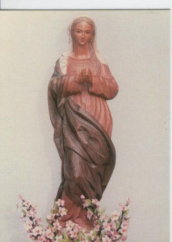 Postal 013195: Virgen Maria Madre de los Almendros