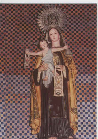 Postal 013197: Virgen Nuestra Señora del Carmen