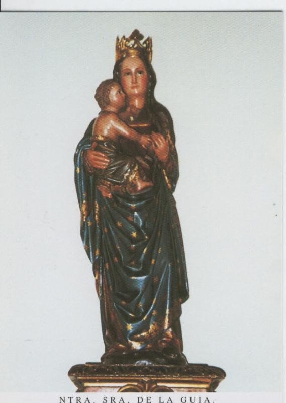 Postal 013198: Virgen Nuestra Señora de la Guia