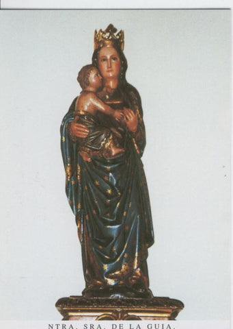 Postal 013198: Virgen Nuestra Señora de la Guia
