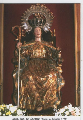 Postal 013204: Virgen Nuestra Señora del Socorro