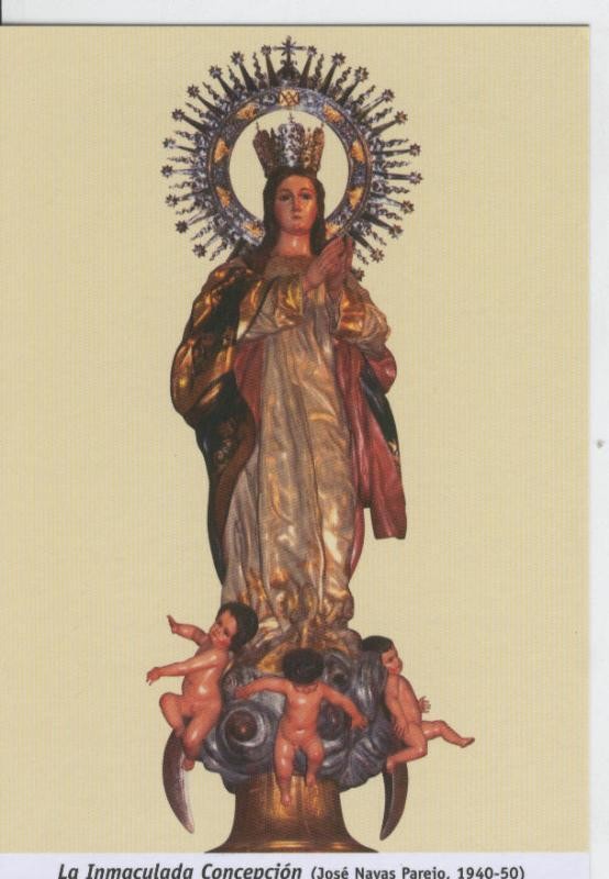 Postal 013205: Virgen La Inmaculada  Concepcion