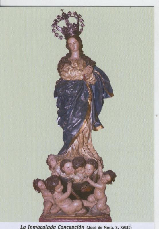 Postal 013207: Virgen La Inmaculada Concepcion
