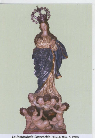 Postal 013207: Virgen La Inmaculada Concepcion