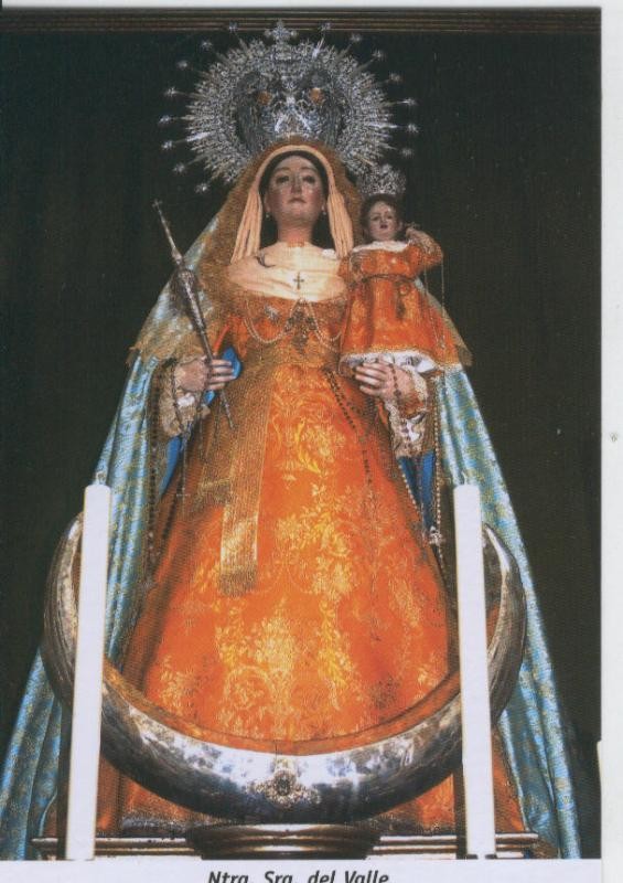 Postal 013210: Virgen Nuestra Señora del Valle