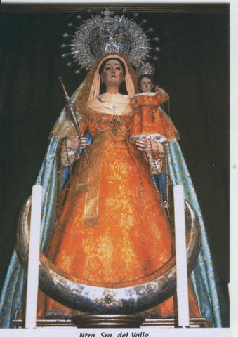 Postal 013210: Virgen Nuestra Señora del Valle