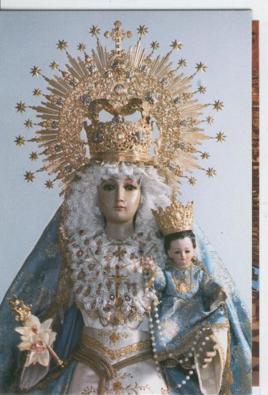 Postal 013212: Virgen La Inmaculada Concepcion