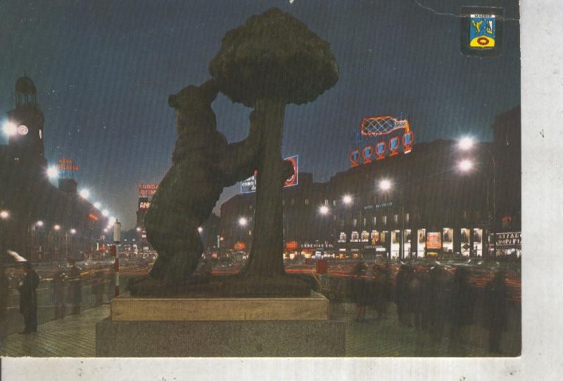 Postal 013230: Monumento al oso y el madroño en Madrid