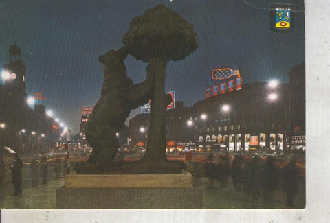 Postal 013230: Monumento al oso y el madroño en Madrid