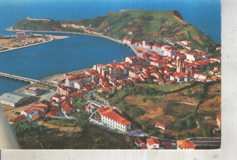 Postal 013233: Vista general de Ribadesella