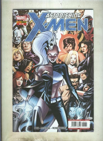 Astonishing X Men volumen 3 numero 29