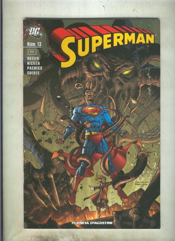 Superman volumen 2 numero 013