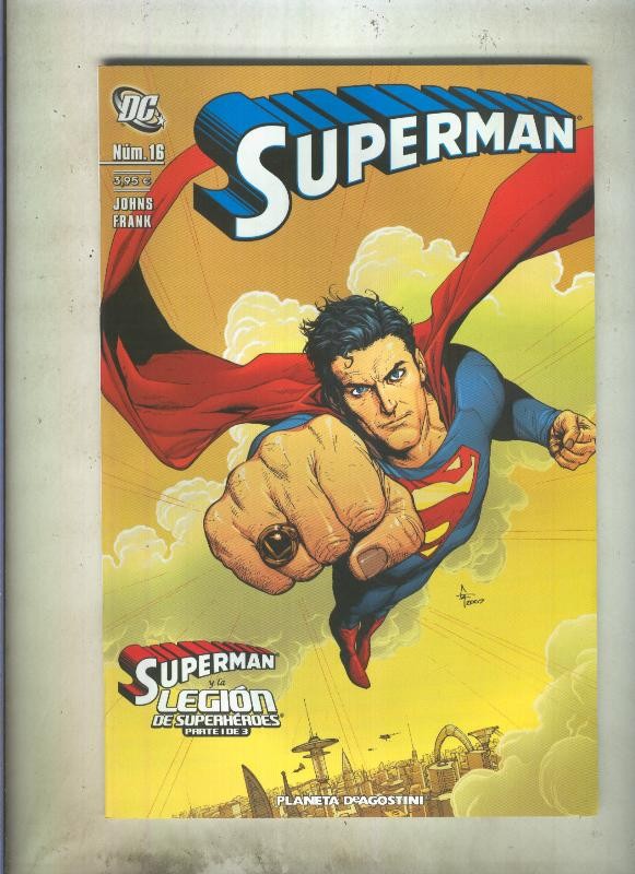 Superman volumen 2 numero 016