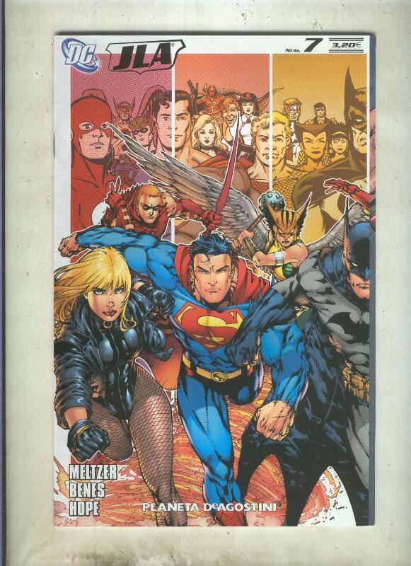 JLA numero 07