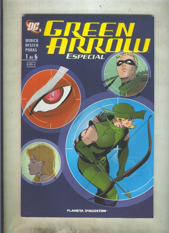 Green Arrow especial numero 1