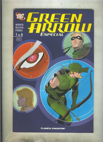 Green Arrow especial numero 1