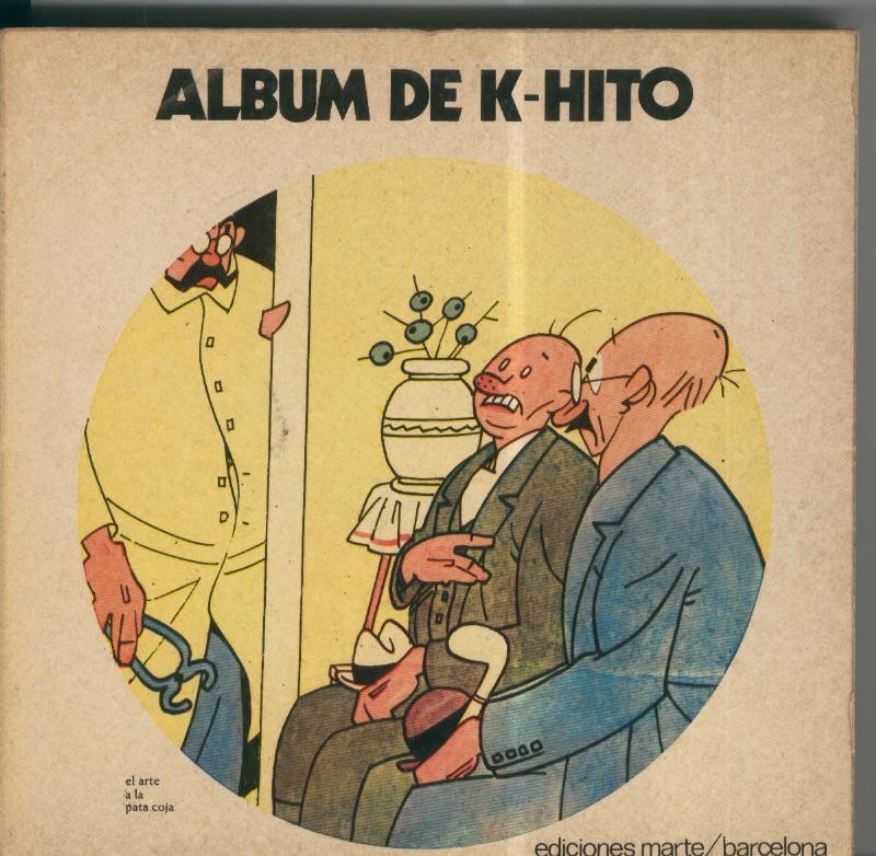 El arte a la pata coja: album de K-Hito