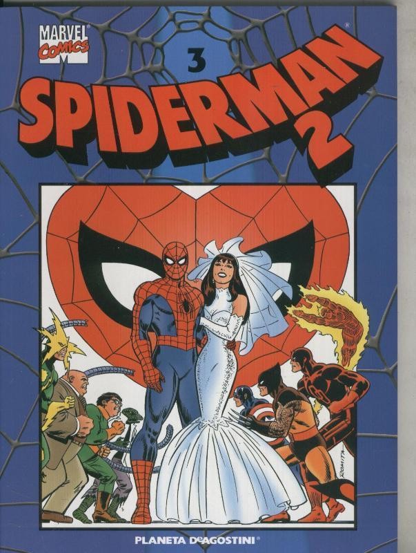 Coleccionable Spiderman volumen 2 numero 03