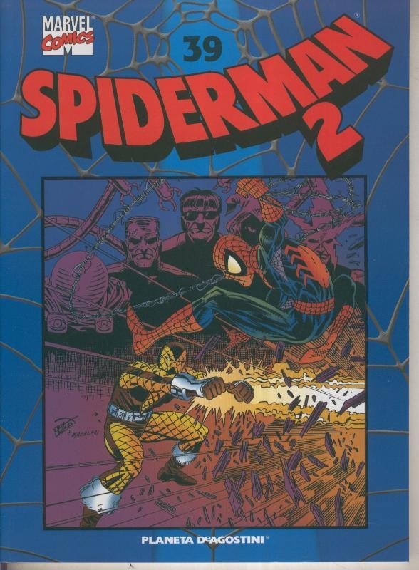 Coleccionable Spiderman volumen 2 numero 39
