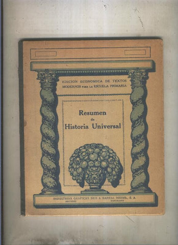 Resumen de Historia Universal