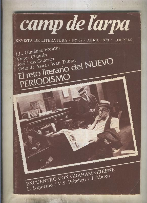 Camp de L, arpa numero 062