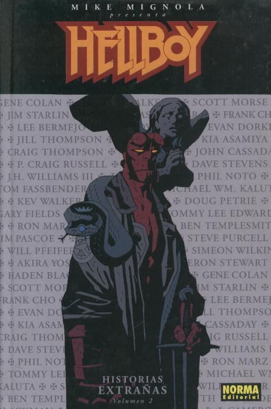 Hellboy: Historias extrañas volumen 2
