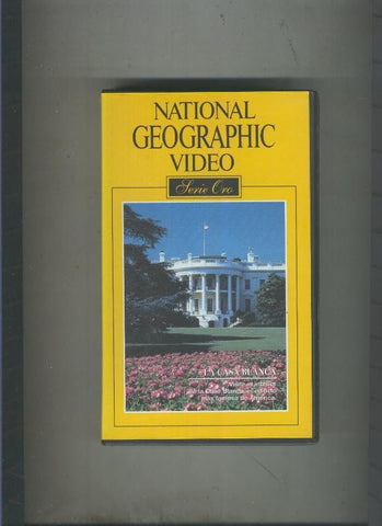 Video VHS: National Geographic serie Oro numero 43: La casa blanca
