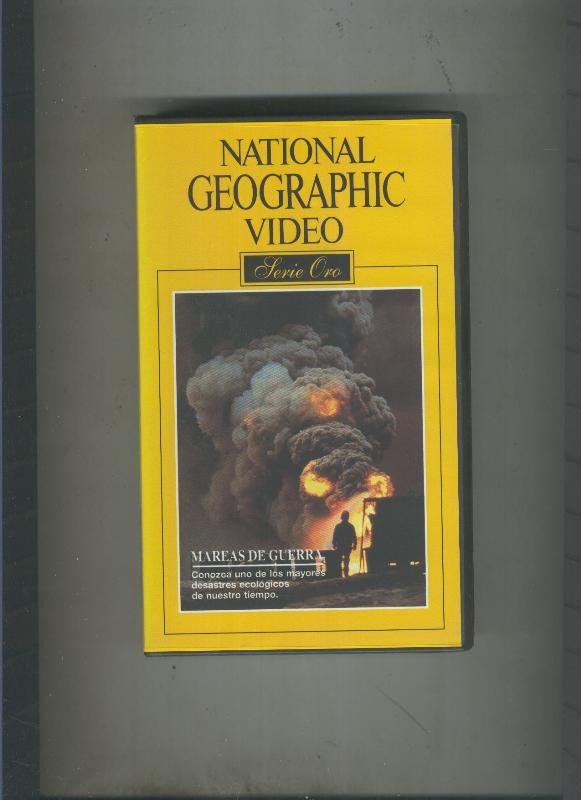 Video VHS: National Geographic serie Oro numero 36: Mareas de guerra