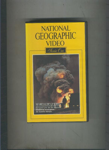 Video VHS: National Geographic serie Oro numero 36: Mareas de guerra